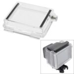 Estuche protector impermeable extendido para puerta trasera espesa para Gopro Hero 3 - Imagen 2