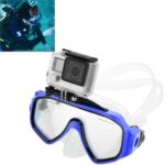 Equipo de buceo para deportes acuáticos Máscara de buceo Gafas de natación con montura para GoPro Hero11 Black / HERO10 Black / HERO9 Black /HERO8 / HERO7 /6/5/5 Session /4 Session /4/3+ /3/2/1, Insta360 ONE R,DJI Osmo Action y otras cámaras de acción...