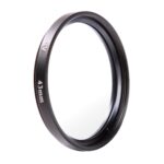 Filtro UV de cámara SLR de 43 mm (negro) - Imagen 2