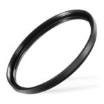 Filtro UV para cámara SLR de 49 mm (negro) - Imagen 2