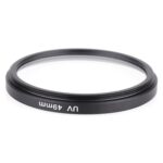 Filtro UV para cámara SLR de 49 mm (negro) - Imagen 4