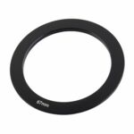 Anillo escalonado de filtro cuadrado de 67 mm (negro)