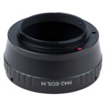 Anillo escalonado de montaje de lente M42 a lente EOS (negro) - Imagen 4