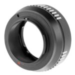 Anillo escalonado de montaje de lente MD a lente FX (negro) - Imagen 5