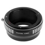 Lente AI a anillo escalonado de montaje de lente M4 / 3 (negro)