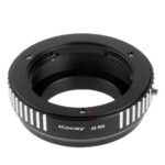 Anillo escalonado de montaje de lente AI a lente NX (negro)