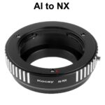 Anillo escalonado de montaje de lente AI a lente NX (negro) - Imagen 2