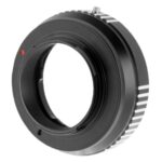Anillo escalonado de montaje de lente AI a lente NX (negro) - Imagen 5