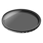 62mm ND Fader Densidad neutra Filtro de variable ajustable ND2 A ND400 Filtro (Negro)