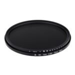 72MM ND FADER Densidad neutra Filtro de variable ajustable ND 2 A ND 400 Filtro (negro)