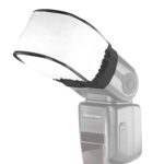 Mini difusor de flash suave, 100 mm x 85 mm x 65 mm