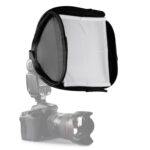 Domo difusor de flash suave plegable E23