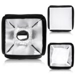 Domo difusor de flash suave plegable E23 - Imagen 2