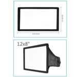 Difusor de flash, tamaño: 30 x 20 cm - Imagen 3