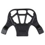 FB-20 Camera Universal Top Flash Light Speedlite Bounce Flass Flash Diffuser (Negro) - Imagen 2