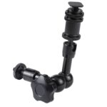Brazo mágico articulado de 7 pulgadas para linterna de cámara DSLR / luz LED / monitor LCD (negro) - Imagen 5