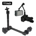 Brazo mágico articulado de 11 pulgadas para monitor de campo LCD / cámara DSLR / luces de video (negro) - Imagen 2