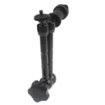 Brazo mágico articulado de 11 pulgadas para monitor de campo LCD / cámara DSLR / luces de video (negro) - Imagen 5