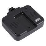 LED-5009 120 LED de luz de video con hojas suaves y filtros amarillos y 7,4V 4400mAh Sony NP-F770 / 750 Batería de ión de litio para cámara / videocámara (negro) - Imagen 5