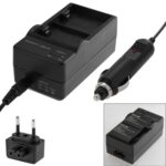 Cargador de batería de cámara digital dual para SJ4000, SJ5000, SJ6000, M10