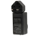 Cargador de coche con batería dual para cámara digital 3 en 1 para GoPro HERO3+ / 3 AHDBT-201 / AHDBT-301, UK Plug - Imagen 3