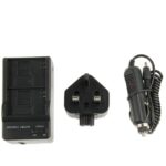 Cargador de coche con batería dual para cámara digital 3 en 1 para GoPro HERO3+ / 3 AHDBT-201 / AHDBT-301, UK Plug - Imagen 5