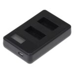 V Pantalla LCD Cargador de baterías dual para GOPRO Hero3 + / 3 (AHDBT-301, AHDBT-302), muestra la capacidad de carga - Imagen 3