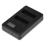 Pantalla LCD DUAL BATERÍA DE BATERÍAS PARA GOPRO HERO4 (AHDBT-401), muestra la capacidad de carga (GP258-C) - Imagen 3