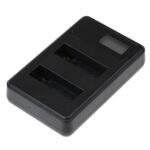 Pantalla LCD DUAL BATERÍA DE BATERÍAS PARA GOPRO HERO4 (AHDBT-401), muestra la capacidad de carga (GP258-C) - Imagen 4