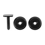 Adaptador de tornillo de aleación de aluminio reforzado con zapata de 1/4 de pulgada con tuerca doble para cámaras DSLR, GoPro HERO9 Black / HERO8 Black / 7/6/5/5 Session / 4/3 + / 3/2/1 - Imagen 4