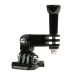 Accesorios de cámara Soporte pequeño para GoPro HERO9 Black / HERO8 Black / 7/6/5/5 Session / 4/3 + / 3/2/1, SJCAM SJ6000 / SJ5000 / SJ4000 - Imagen 4