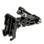 Accesorios de cámara Soporte pequeño para GoPro HERO9 Black / HERO8 Black / 7/6/5/5 Session / 4/3 + / 3/2/1, SJCAM SJ6000 / SJ5000 / SJ4000 - Imagen 5