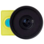 Filtro de lente de filtro UV de 52 mm con tapa para Xiaomi Xiaoyi 4K + / 4K, Xiaoyi Lite, Xiaoyi Sport Cámara