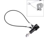 Cordón/Correa de acero inoxidable con tornillo para GoPro HERO11 Black/HERO10 Black / HERO9 Black /HERO8 Black /7/6/ 5/5 Session /4/3+ /3/2/1, Length: 19cm, Length: 31.5cm
