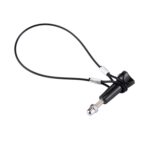 Cordón/Correa de acero inoxidable con tornillo para GoPro HERO11 Black/HERO10 Black / HERO9 Black /HERO8 Black /7/6/ 5/5 Session /4/3+ /3/2/1, Length: 19cm, Length: 31.5cm - Imagen 2