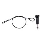Cordón/Correa de acero inoxidable con tornillo para GoPro HERO11 Black/HERO10 Black / HERO9 Black /HERO8 Black /7/6/ 5/5 Session /4/3+ /3/2/1, Length: 19cm, Length: 31.5cm - Imagen 4