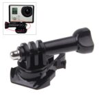Hebilla ajustable giratoria de 360 ​​grados, montaje de correa básica y perno de tornillo para GoPro HERO9 Black / HERO8 Black / 7/6/5/5 Session / 4/3 + / 3/2/1 (Negro)