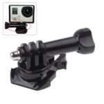 Hebilla ajustable giratoria de 360 ​​grados, montaje de correa básica y perno de tornillo para GoPro HERO9 Black / HERO8 Black / 7/6/5/5 Session / 4/3 + / 3/2/1 (Negro) - Imagen 2