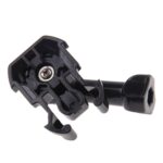 Hebilla ajustable giratoria de 360 ​​grados, montaje de correa básica y perno de tornillo para GoPro HERO9 Black / HERO8 Black / 7/6/5/5 Session / 4/3 + / 3/2/1 (Negro) - Imagen 4