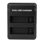 Cargador de viaje de batería dual USB para GoPro HERO4 (AHDBT-401), For GoPro HERO4 - Imagen 3