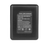 Cargador de viaje de batería dual USB para GoPro HERO4 (AHDBT-401), For GoPro HERO4 - Imagen 4