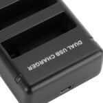 Cargador de viaje de batería dual USB para GoPro HERO4 (AHDBT-401), For GoPro HERO4 - Imagen 5