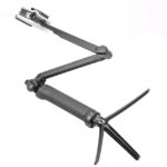 Trípode monopie extensible multifunción de 3 vías con brazo giratorio plegable y asa para cámara para GoPro, Insta360, DJI y otras cámaras de acción - Imagen 5