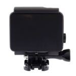 Funda protectora con carcasa impermeable Black Edition con soporte básico con hebilla para GoPro HERO4 /3+, profundidad impermeable: 10 m, 10m Waterproof - Imagen 3