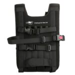 Mochila para el hombro Caja de la mochila de la mochila Cinturón de correa de cuello de cuello para DJI PHANTOM 3 / 2/1 / VISION +, LLEVE DISPONIBLE PARA QUADCOPTER, control remoto, batería, hélices (negro) - Imagen 2