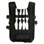 Mochila para el hombro Caja de la mochila de la mochila Cinturón de correa de cuello de cuello para DJI PHANTOM 3 / 2/1 / VISION +, LLEVE DISPONIBLE PARA QUADCOPTER, control remoto, batería, hélices (negro) - Imagen 3