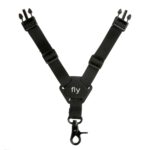 Mochila para el hombro Caja de la mochila de la mochila Cinturón de correa de cuello de cuello para DJI PHANTOM 3 / 2/1 / VISION +, LLEVE DISPONIBLE PARA QUADCOPTER, control remoto, batería, hélices (negro) - Imagen 4