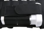 Mochila para el hombro Caja de la mochila de la mochila Cinturón de correa de cuello de cuello para DJI PHANTOM 3 / 2/1 / VISION +, LLEVE DISPONIBLE PARA QUADCOPTER, control remoto, batería, hélices (negro) - Imagen 5