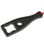 Llave inglesa con tapón de rosca de varilla de plástico de 5 piezas con cordón para GoPro, Insta360, DJI y otras cámaras de acción - Imagen 3