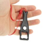Llave inglesa con tapón de rosca de varilla de plástico de 5 piezas con cordón para GoPro, Insta360, DJI y otras cámaras de acción - Imagen 5